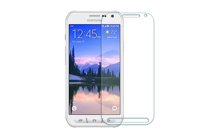 Image 57: Glass Screen Protector for Samsung