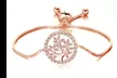 Bracelet Tree of Life orné de cristaux Swarovski® - Second Medium