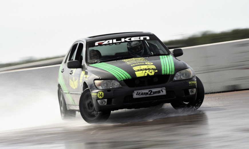 Image 2: Up to 66% Off on Rallying / Drifting (Drive / Experience) at LEARN 2 DRIFT LIMITED