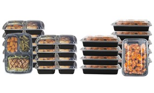 Reusable Food Storage Containers (14, 20, or 28-Piece Set)