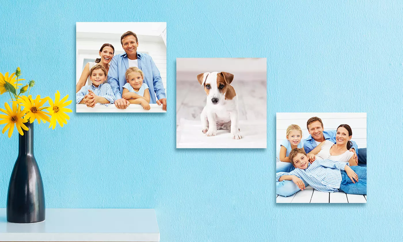 Custom 6"x6" Mini Gallery-Wrapped Canvas Prints from Fabness (Up to 90% Off) - Primary Image