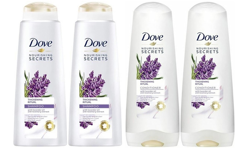 Image 7: Dove Conditioner and Shampoo