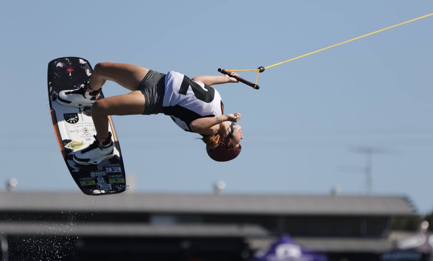 Image 5: Wakeboard or Kneeboard Session