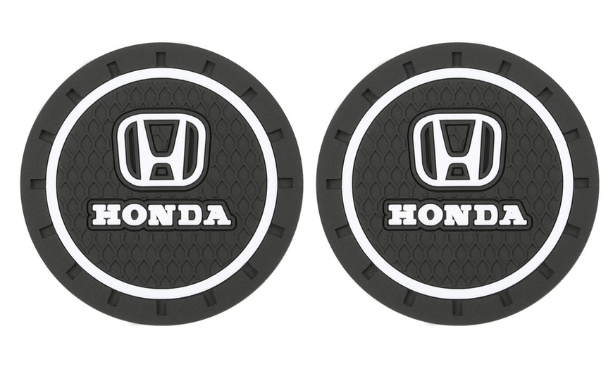 Image 15: Car Logo Silicone Coaster