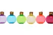 Lot de 6 ou 12 flacons colorés Thumbs Up en forme de boule de noël - Image 3