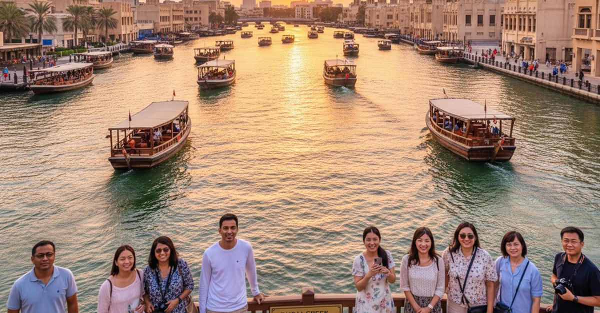 Explore & Enjoy Dubai City Tour: Iconic Landmarks & Culture Explore & Enjoy Dubai City Tour: Iconic Landmarks & Culture