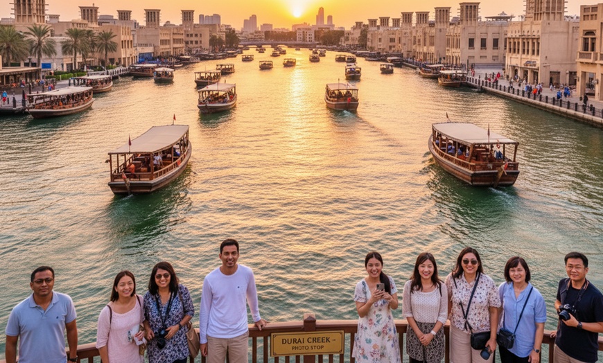 Image 2: Explore & Enjoy Dubai City Tour: Iconic Landmarks & Culture