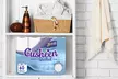 60 or 120 Cusheen White Quilts Toilet Rolls - Second Medium