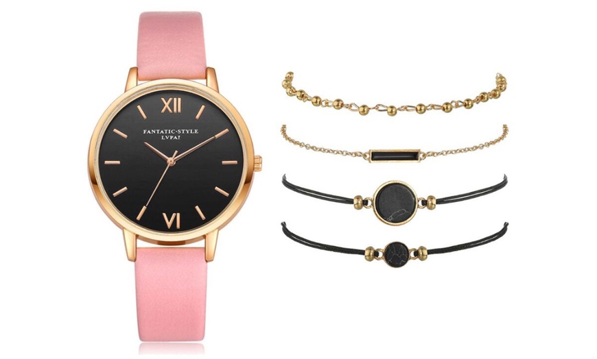 Image 3: Montre et bracelets