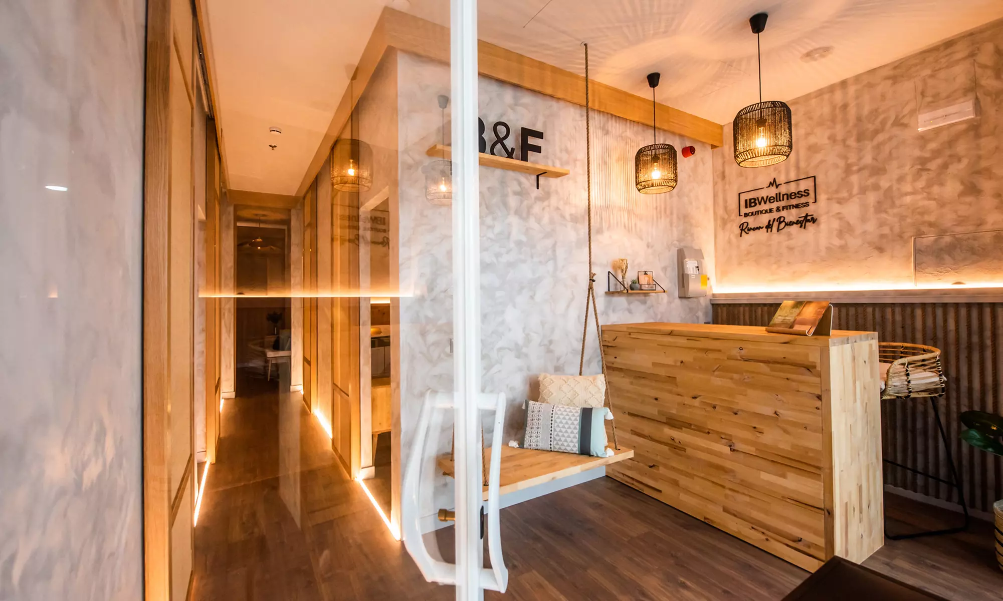 Sesión de depilación láser