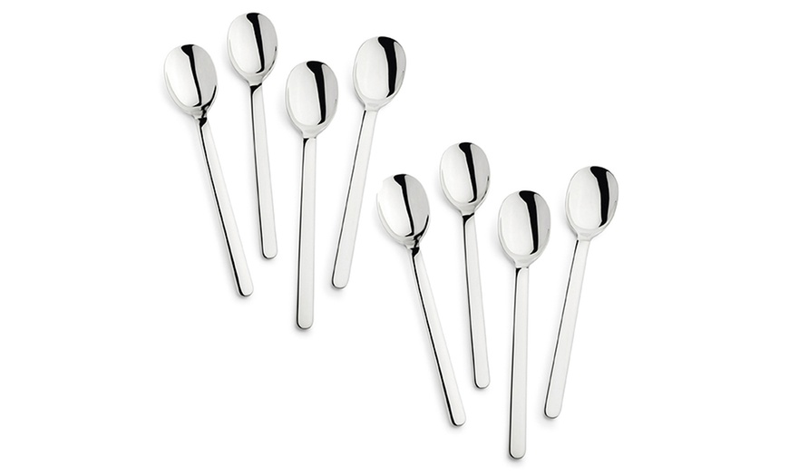 Image 7: Polished Steel Cutlery Set