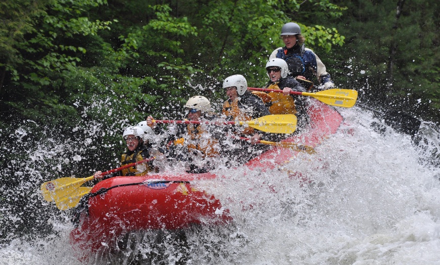 Image 4: White Water Rafting with BBQ Lunch Included