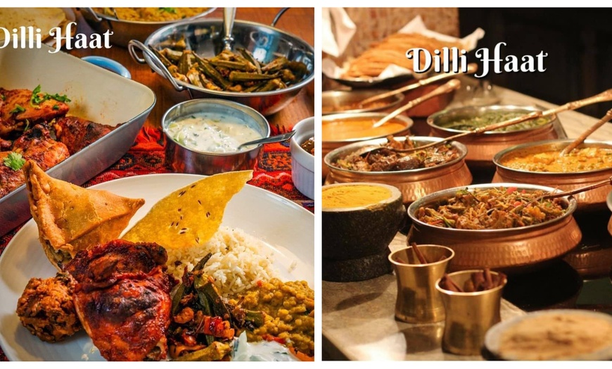 Image 5: Indulge in a Flavorful Indian Feast at Dilli Haat Bournemouth