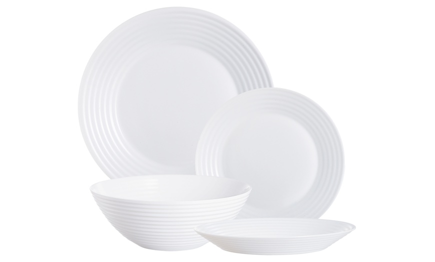 Image 10: Luminarc Harena 18- or 19-Piece Dinnerware Collection