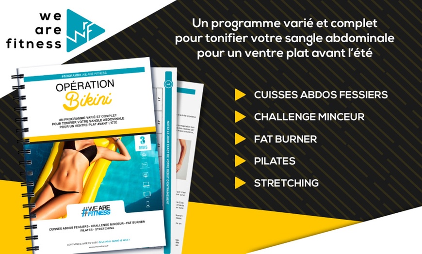 Image 12: 1 an de fitness illimité en ligne