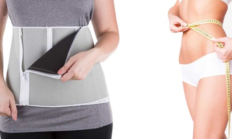 Fascia snellente unisex con effetto contenitivo per uomo e donna