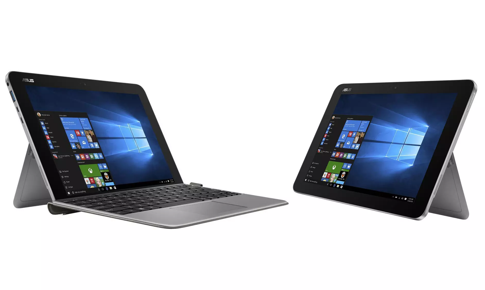 ASUS Transformer Mini T102HA 10.1" Laptop with Intel Z8350 Processor, 128GB eMMC, and 4GB RAM (Refurbished) - Primary Image