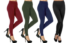 Women's Fleece-Lined Leggings