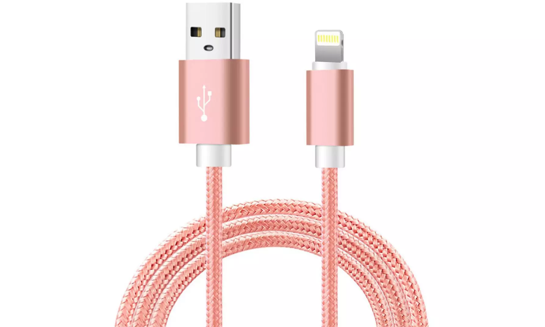 Set van 4 oplaadkabels