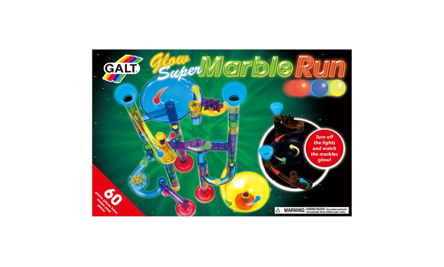 Image 5: Galt Toys Glow Marble Run