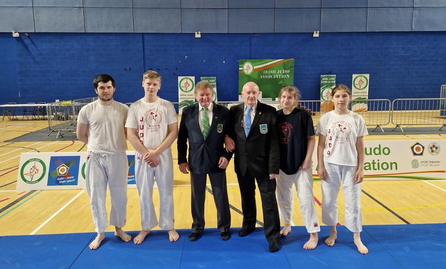 Image 4: Two or Six 60-Min Junior Judo Classes or 90-Min Senior Judo Classes