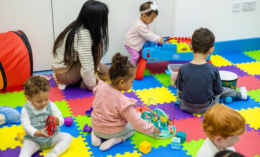 Image 5: Play Centre Entry with Meal