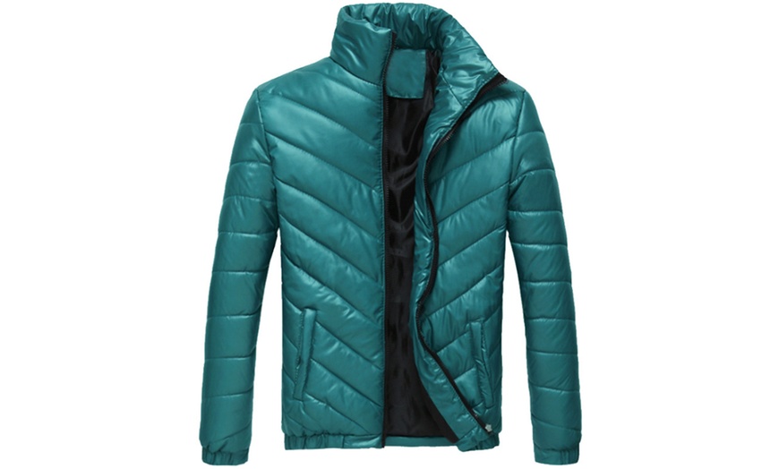 Image 5: Men's Padded Winter Jacket