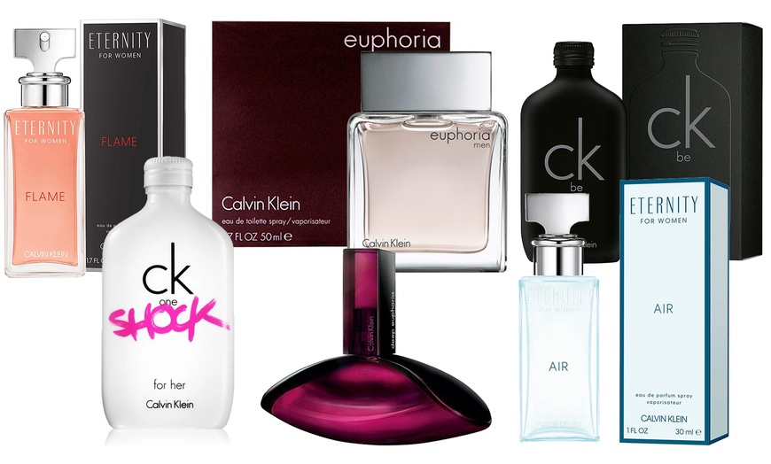 Image 1: Calvin Klein Fragrances Under £25