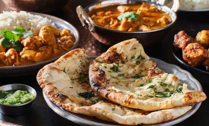 Image 2: Savor Authentic Indian Cuisine with a £30 or £50 Voucher