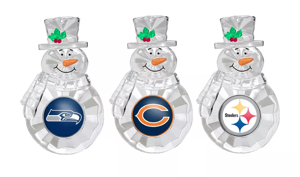 NFL Snowman Ornament - Primary Image