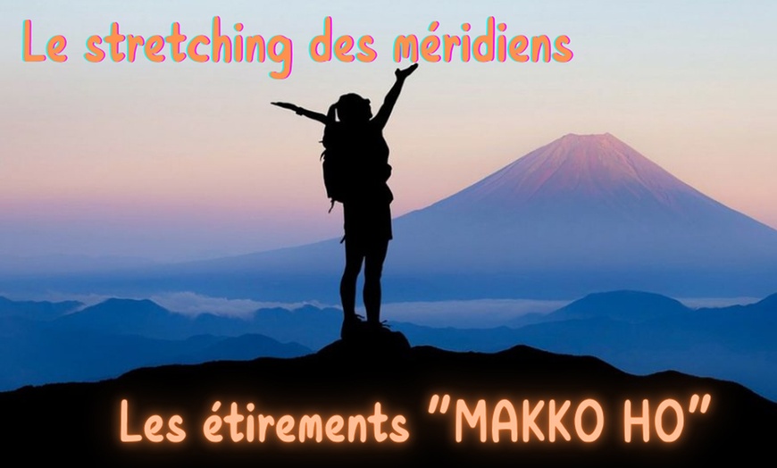 Image 2: Formation aux étirements des méridiens ''Les étirements Makko Ho''