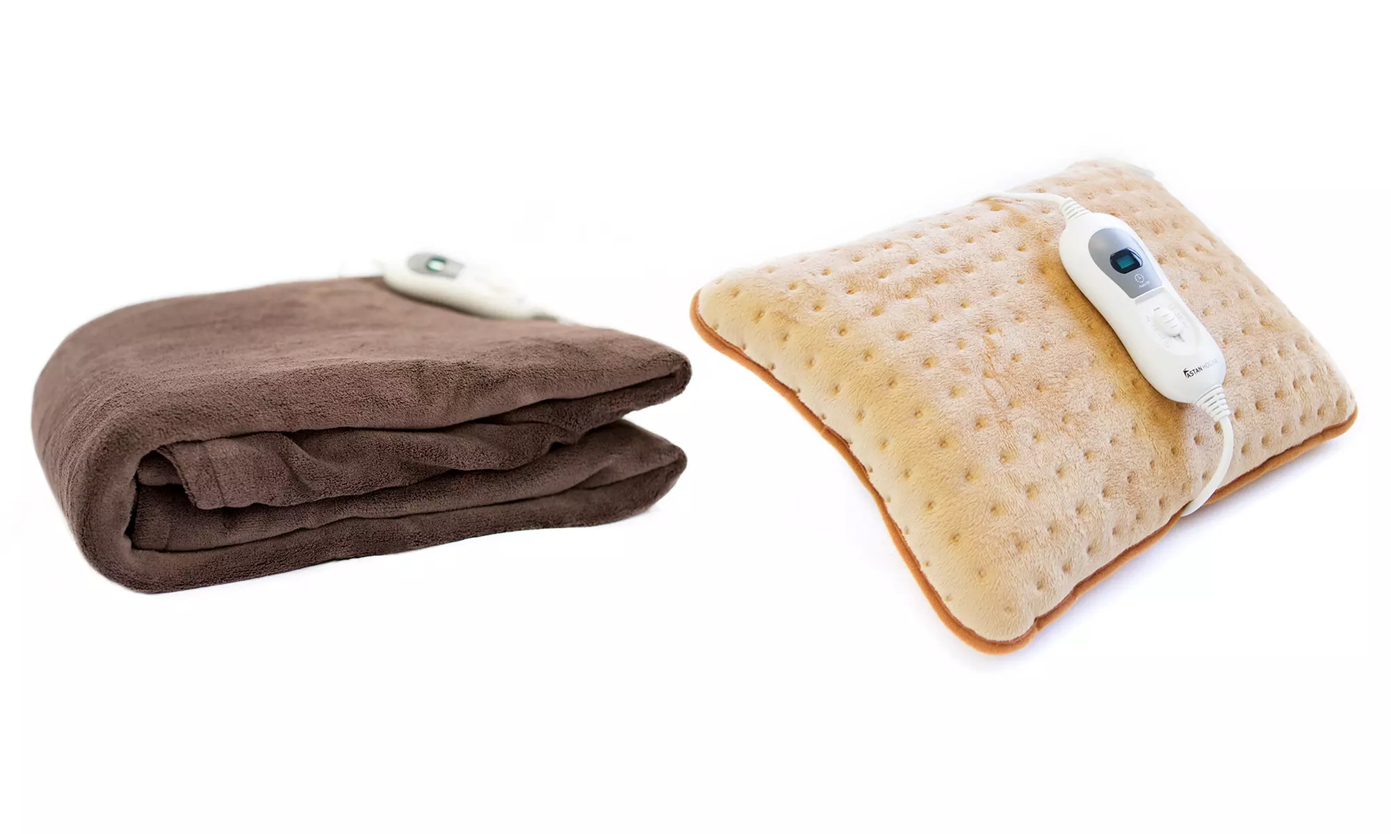 Manta y/o almohada eléctrica térmica Astan Hogar con opción a pack - Primary Image
