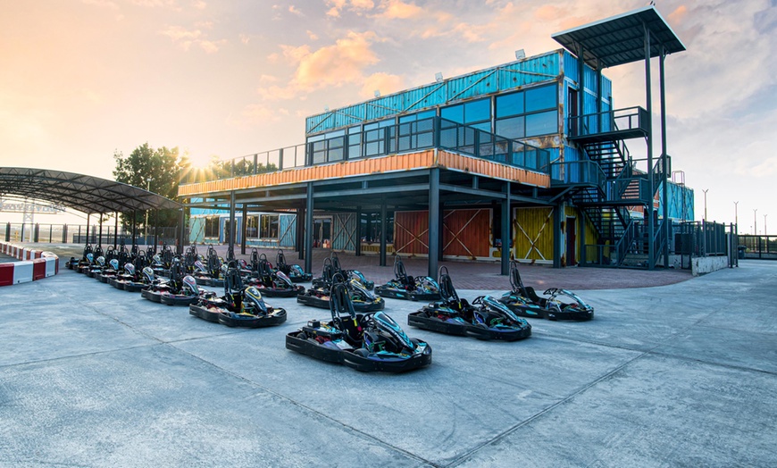 Image 6: Go-Kart Thrills for Pure Excitement: Child (AED 110), Adult (AED 140)