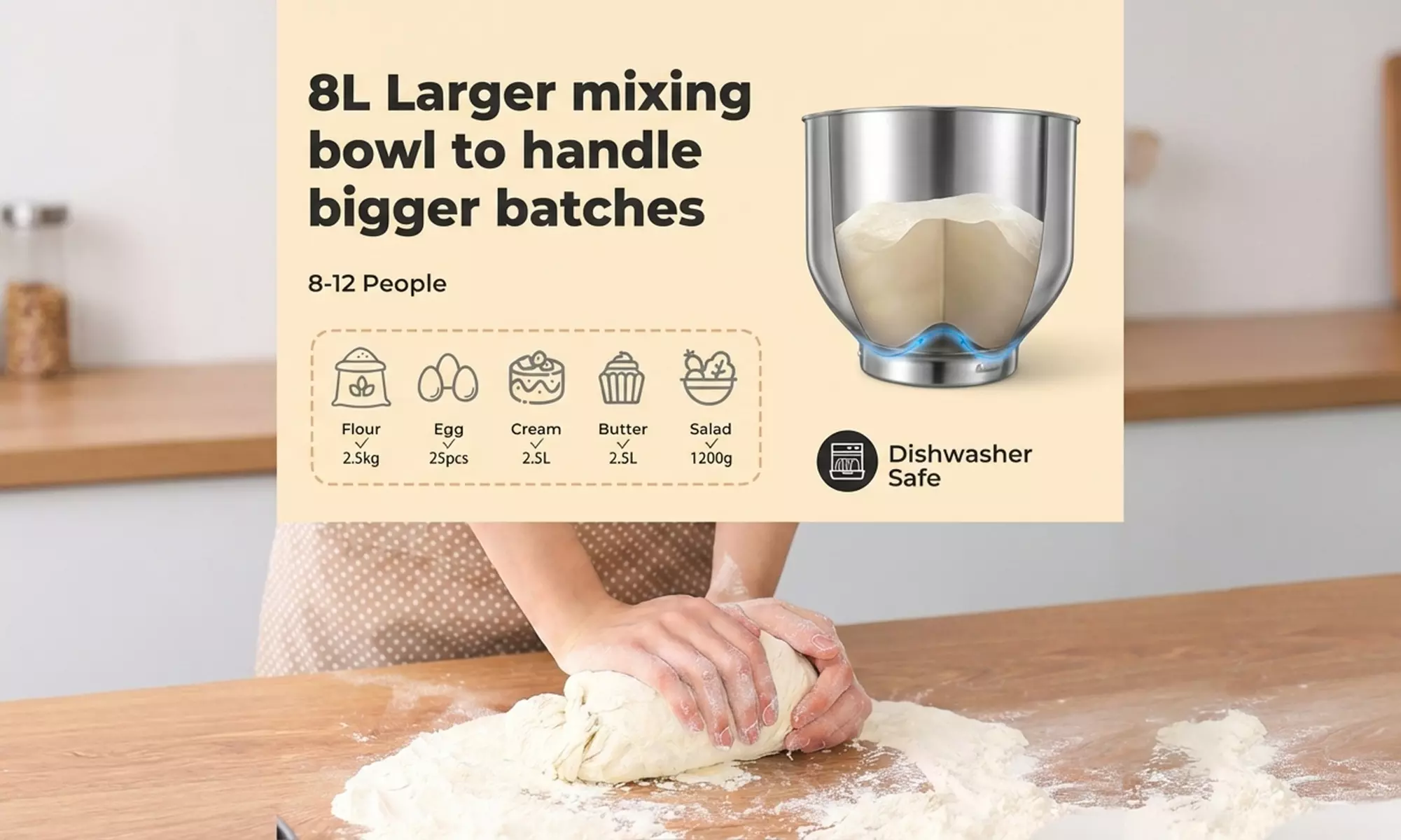 Spector High-Performance Stand Mixer Series