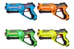 Set of Four Laser Tag Blasters and Carry Box With Free Delivery - Image 2
