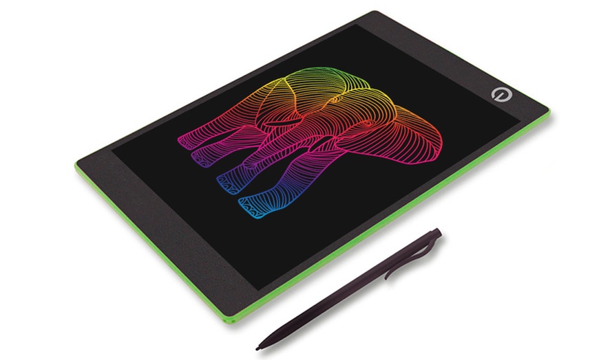 Image 11: LCD Writing and Drawing Tablet