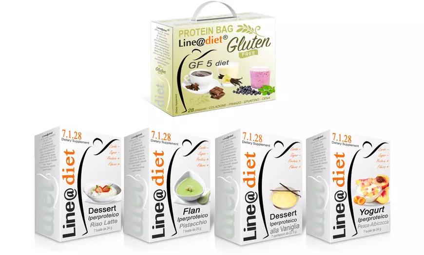 Image 6: Kits préparés pour le régime protéiné sans gluten