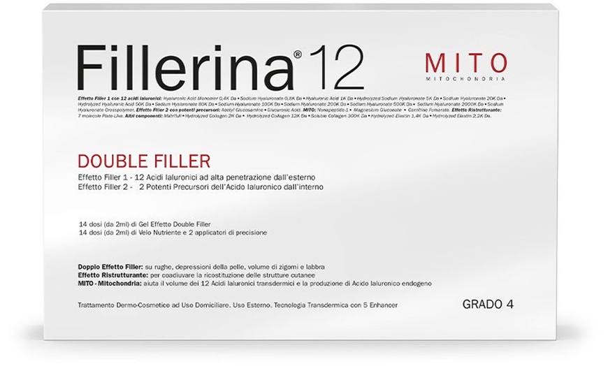 Image 2: Trattamento effetto filler dermo-cosmetico Filler 12 Mito