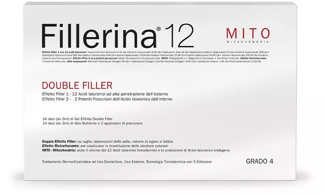 Trattamento effetto filler dermo-cosmetico Filler 12 Mito