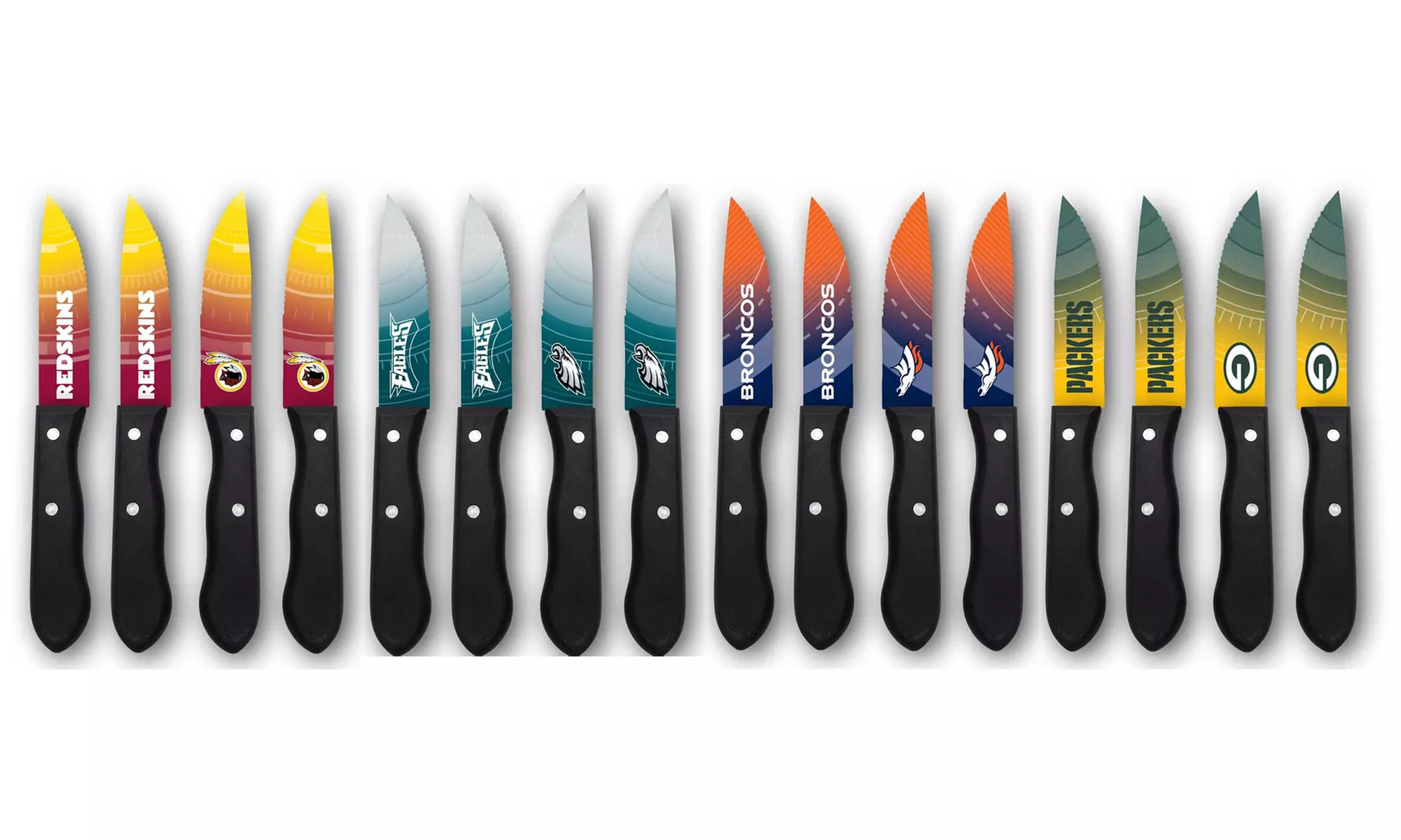 The Sports Vault NFL Steak Knife Set (4-Piece) - Primary Image