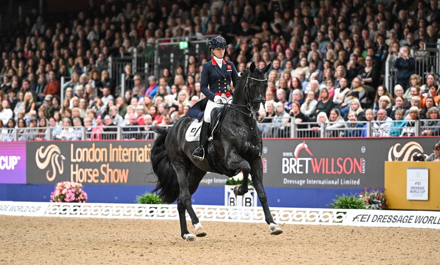 Image 8: The London International Horse Show at ExCeL - 18th-20th December 2024