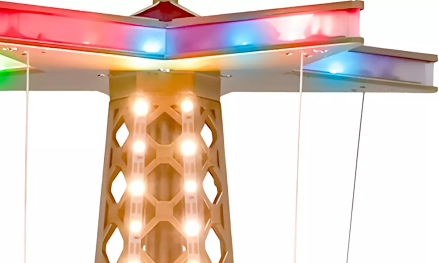 Figuras de decoración navideñas luminosas y animadas de Avilia