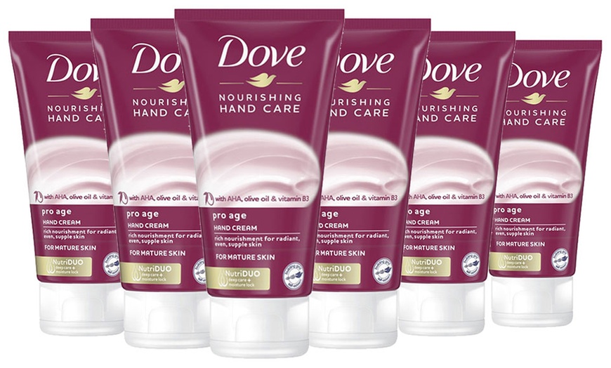 Image 9: Dove Hand Cream 75ml Six-Pack