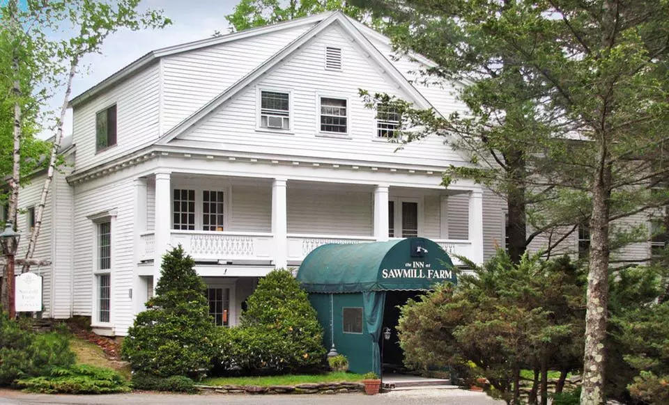 Two-Night Stay for Two with Dining Credit and Optional Adventure Package at The Inn at Sawmill Farm in West Dover, VT - Primary Image