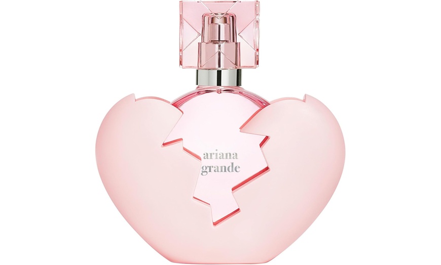 Image 7: Ariana Grande Fragrance; Thank U Next, God is a woman, Sweet like Candy 