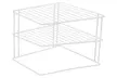One or Two Three-Tier Metal Wire Plate Racks - Image 4