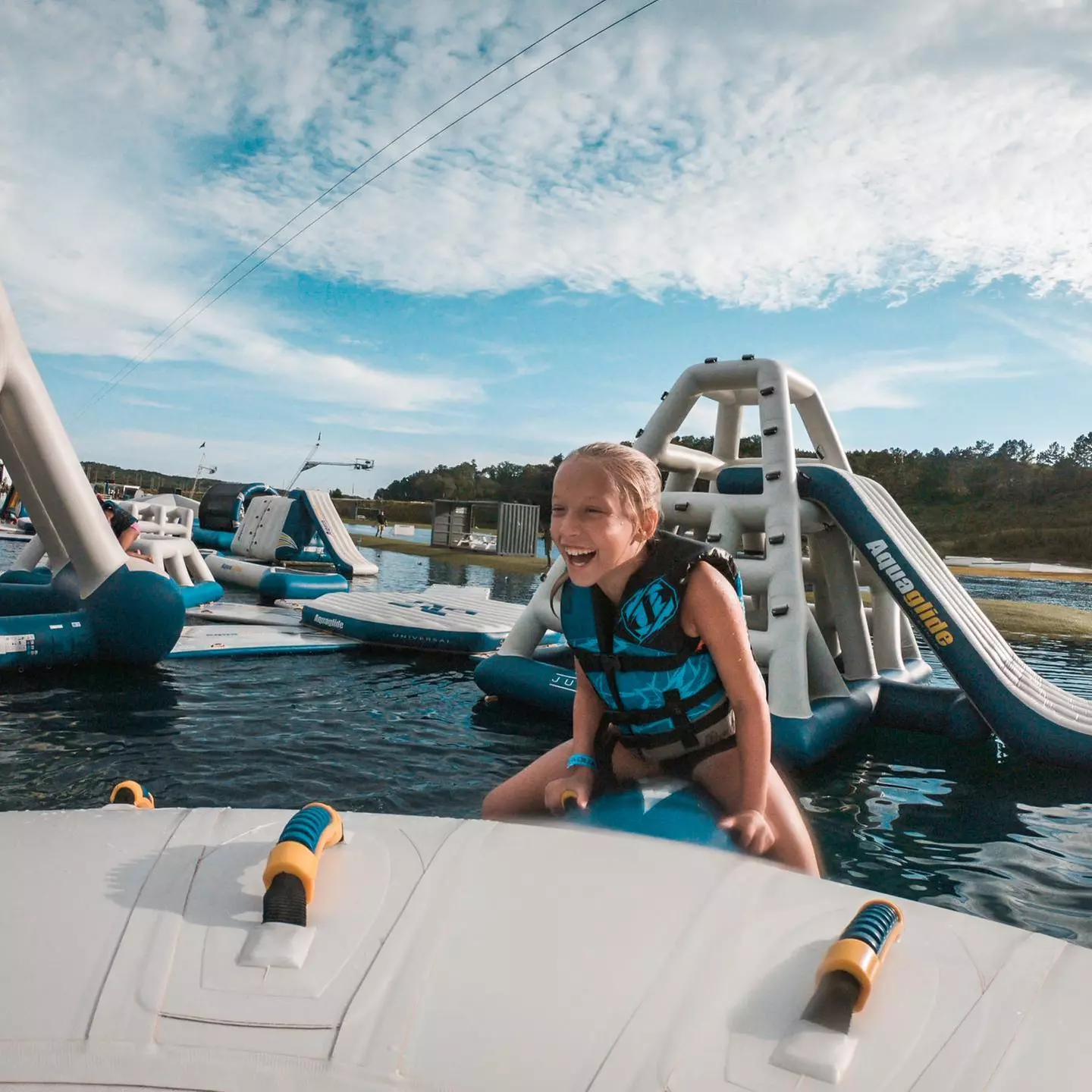 Aqua Park or Wakeboard Pass at Terminus Wake Park (Up to 25% Off) - Primary Image