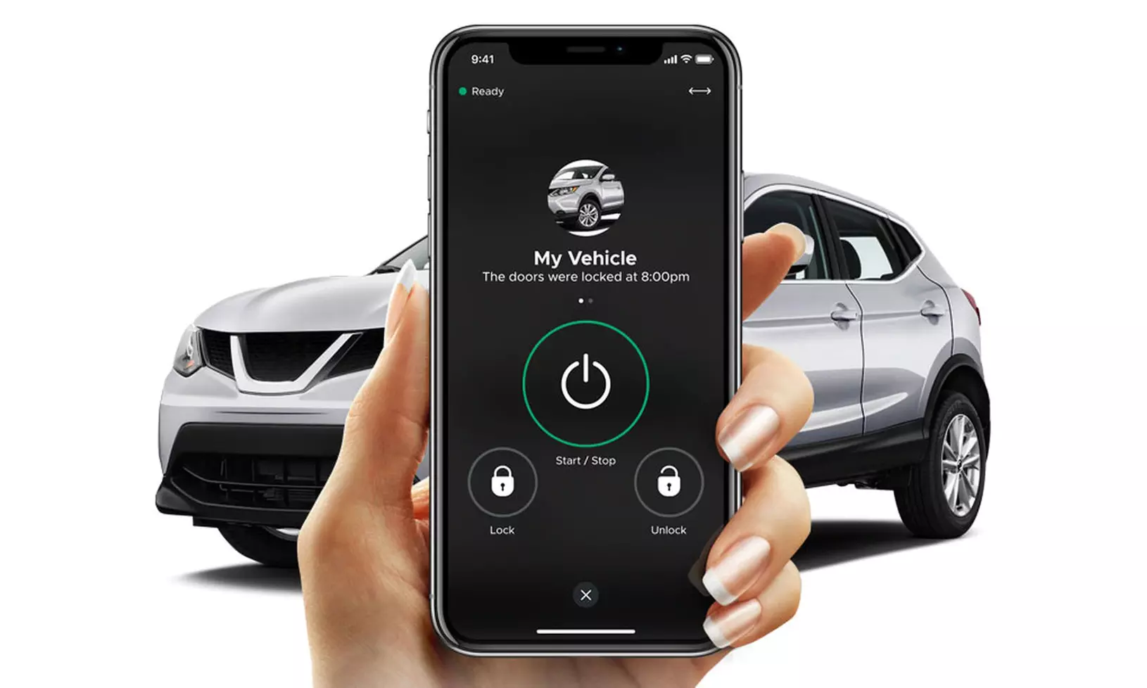 Remote Car Starter or Drone Starter at Ai Tint And Car Audio (Up to 34% Off). Two Options Available. - Primary Image