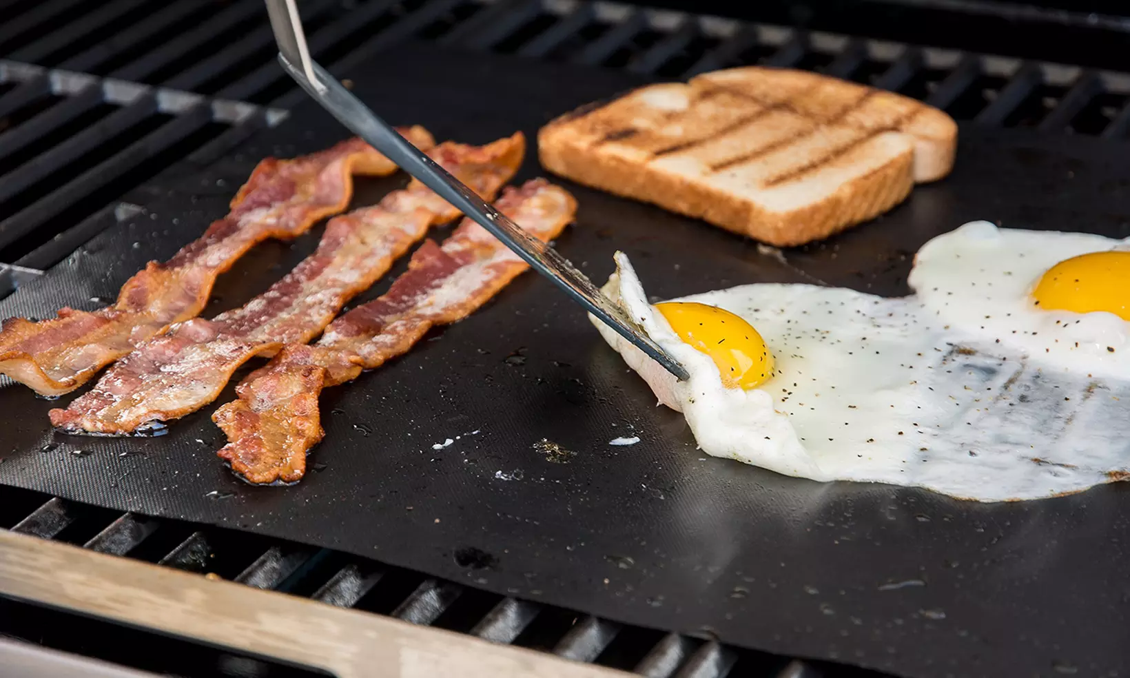 Reusable Oven Liners and BBQ Grill Mats (2-, 6-, or 12-Pack) - Primary Image