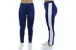 Galaxy by Harvic Women's Fashion Striped Joggers with Zipper Pockets. Plus Sizes Available. - Image 5